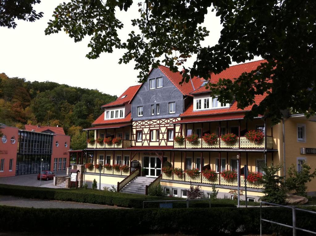Kurhotel Бад Зудероде Екстериор снимка