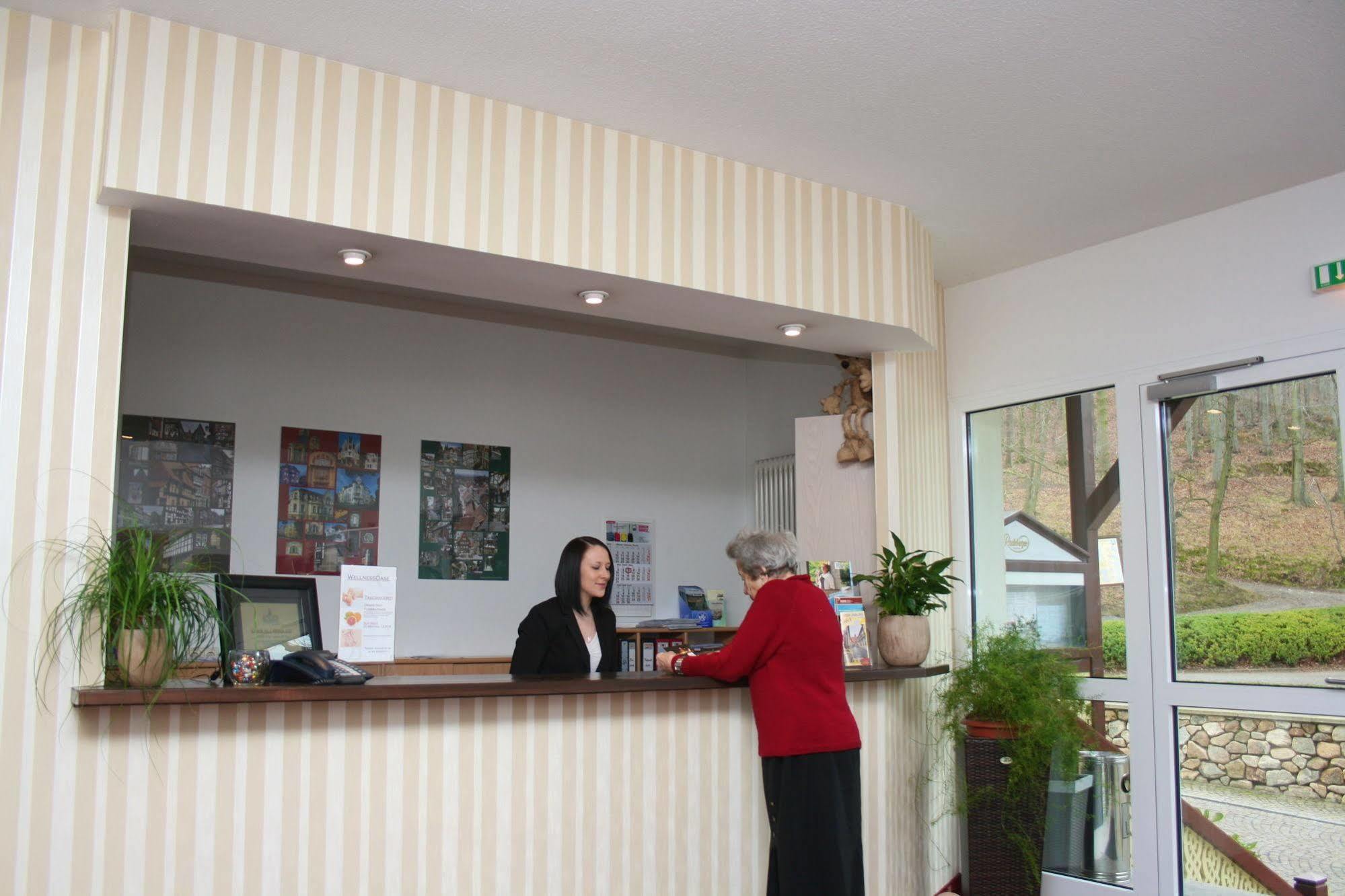 Kurhotel Бад Зудероде Екстериор снимка