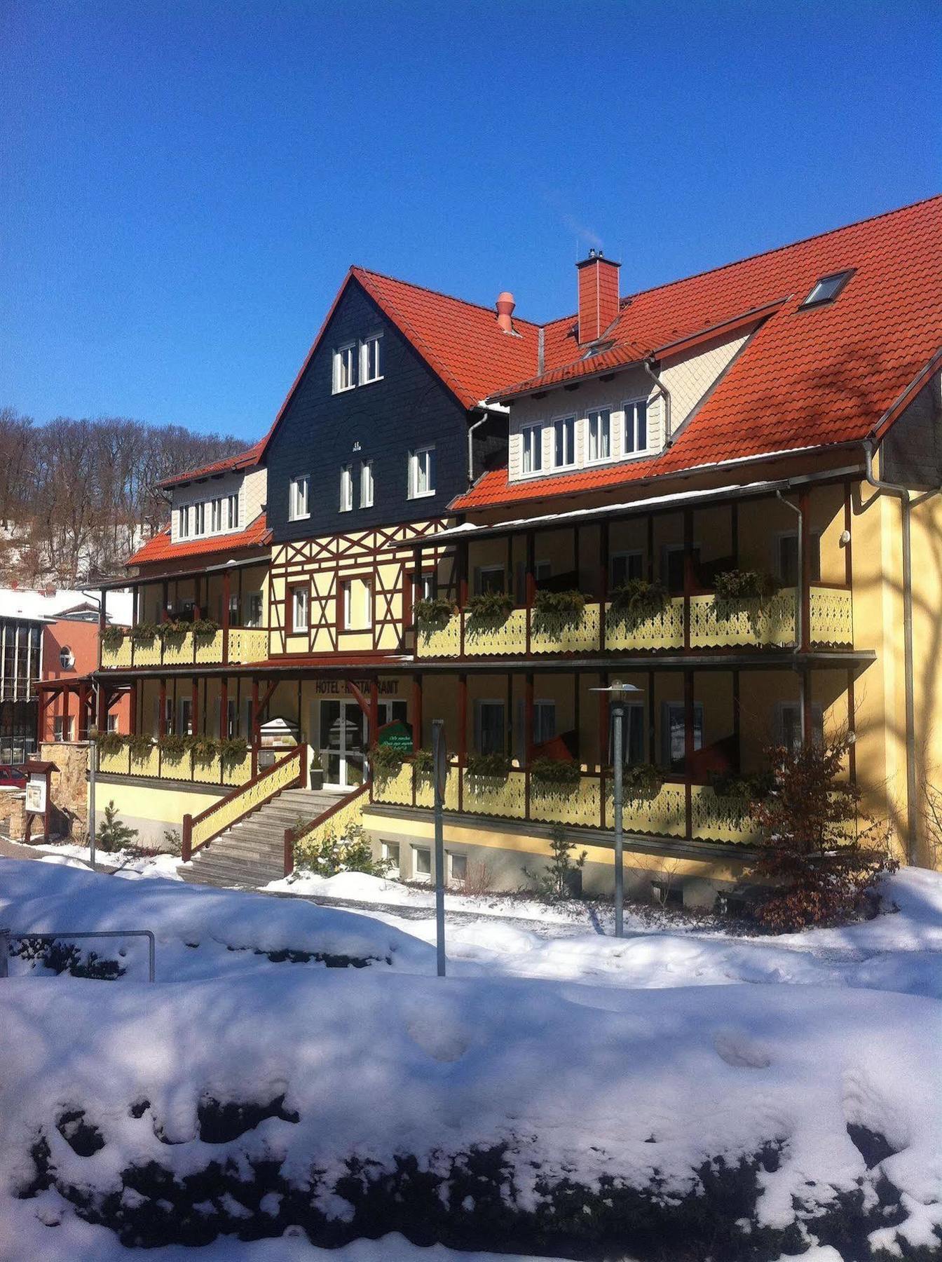 Kurhotel Бад Зудероде Екстериор снимка